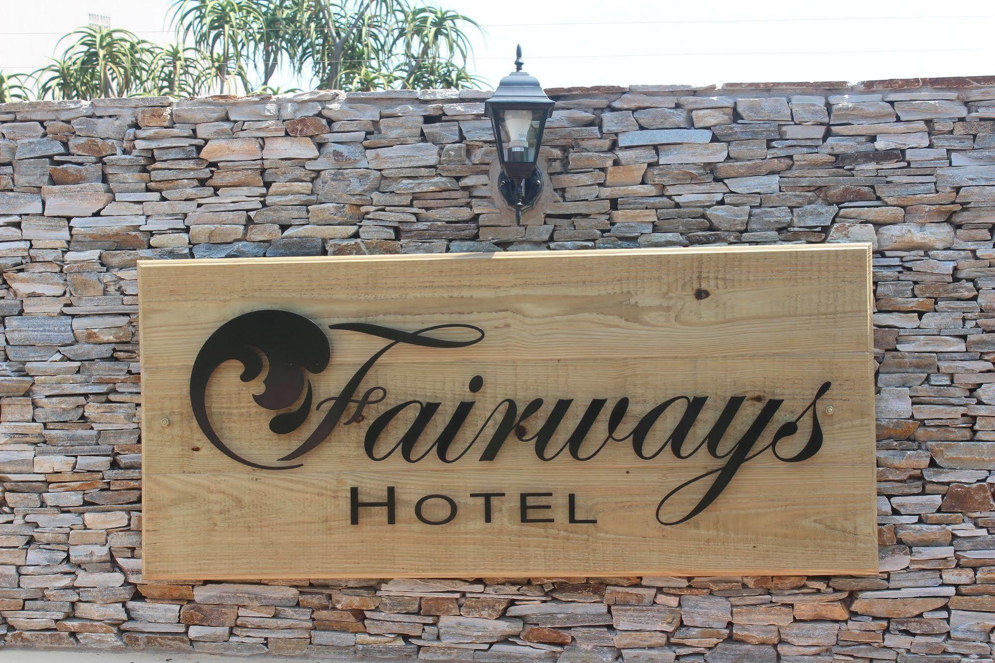 Fairways Hotel 발리토 외부 사진